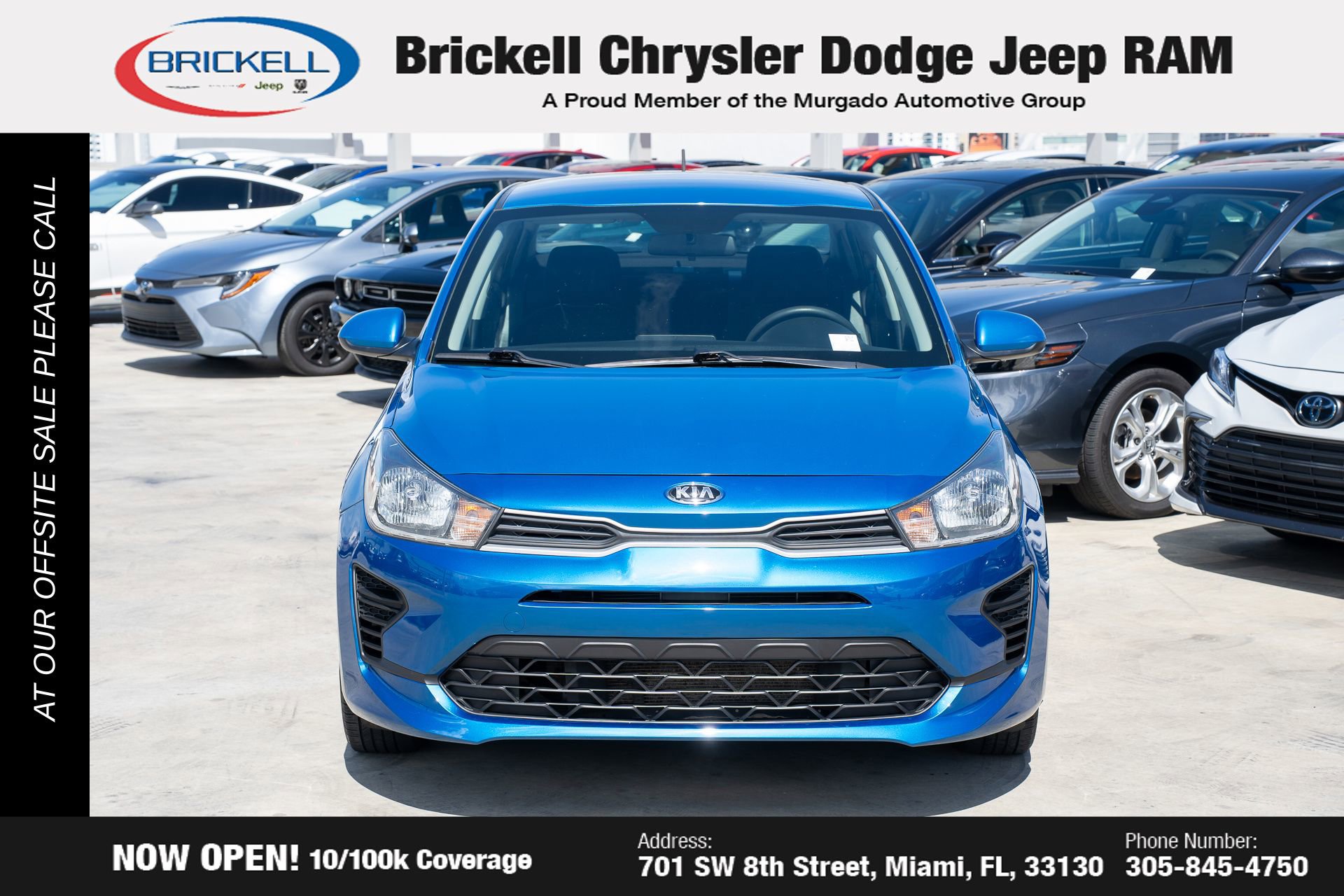 Used 2021 Kia Rio S image 2