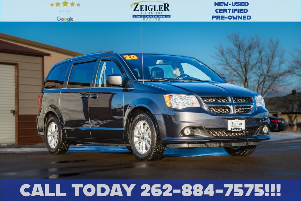 Used 2020 Dodge Grand Caravan SXT
