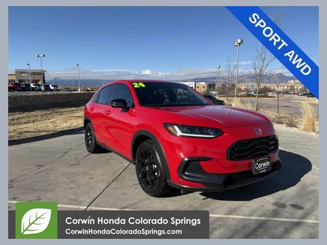 Used 2024 Honda HR-V Sport image 1