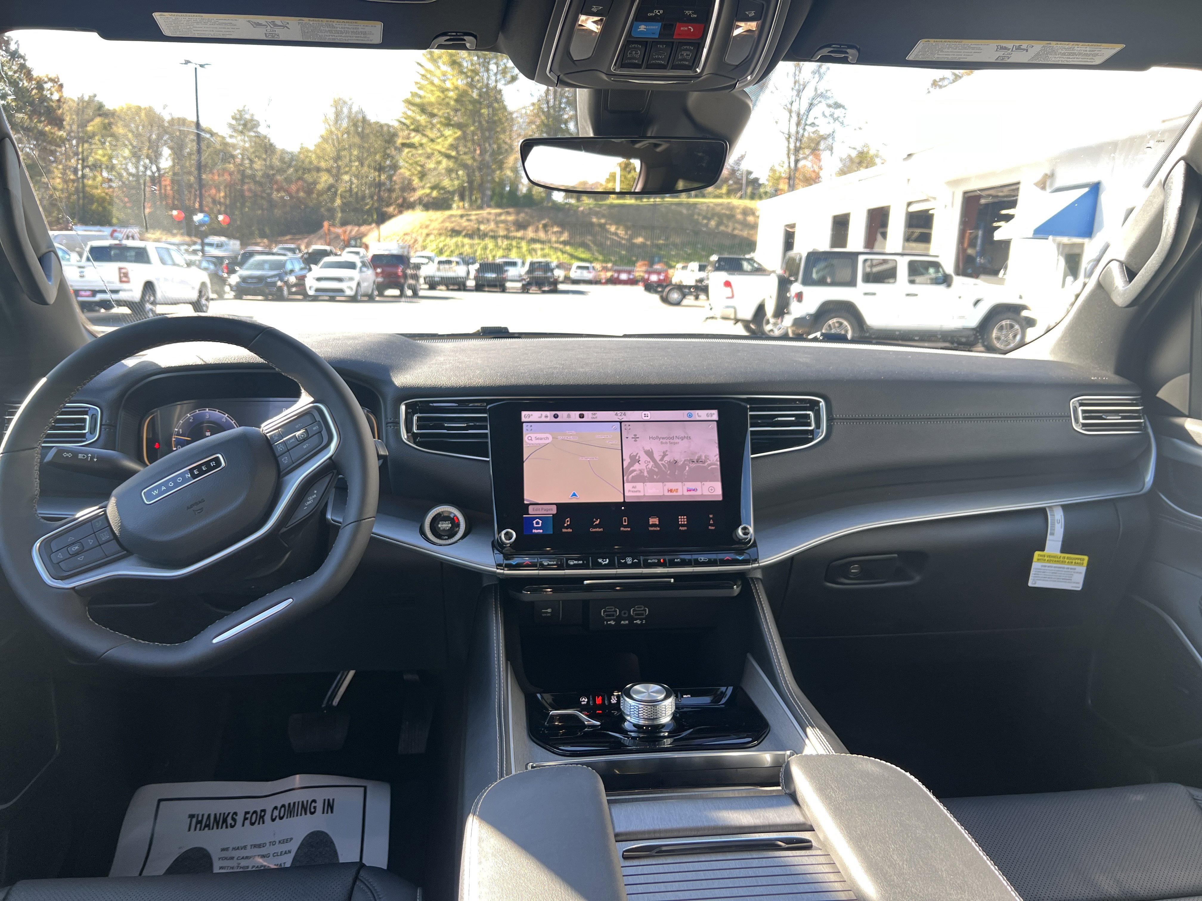 New 2025 Jeep Wagoneer Series II image 15