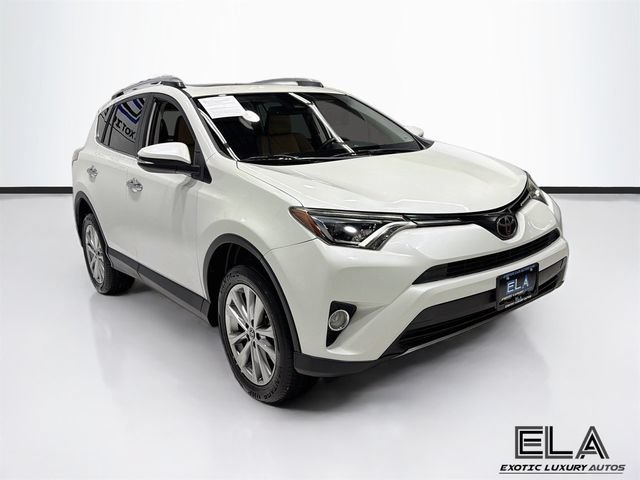 Used 2018 Toyota RAV4 Limited FWD image 33