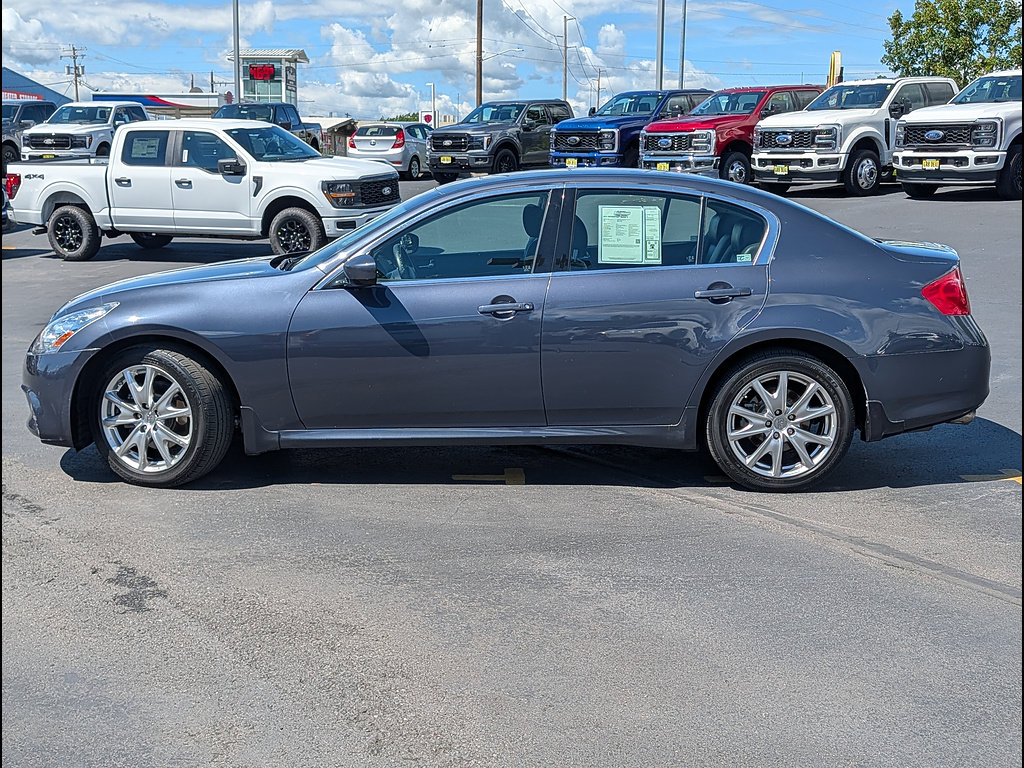 Used 2011 INFINITI G37 x Sedan w/ Premium Pkg AWD/4WD image 8
