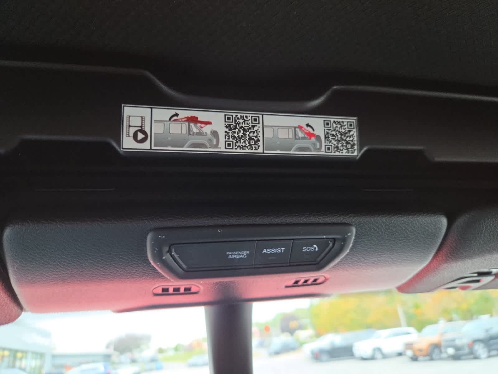 Used 2023 Jeep Wrangler Unlimited w/ 8.4" Radio Group AWD/4WD image 46