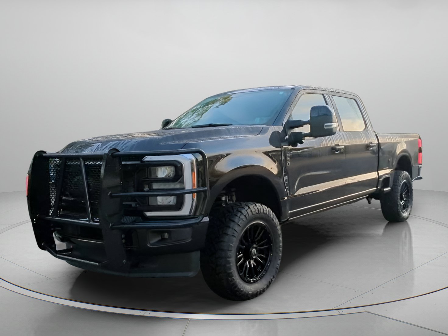 Used 2025 Ford F250 Lariat w/ Black Appearance Package AWD/4WD image 12