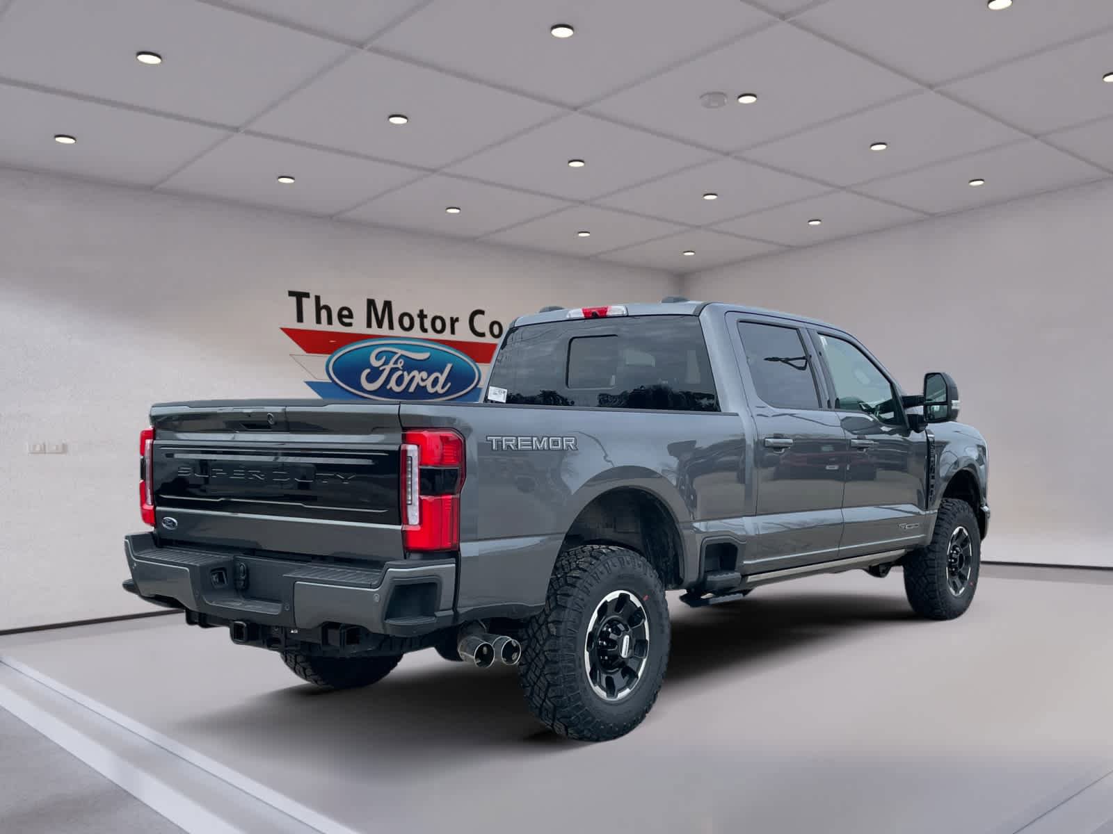 New 2026 Ford F250 Platinum w/ Tremor Off-Road Package AWD/4WD image 5