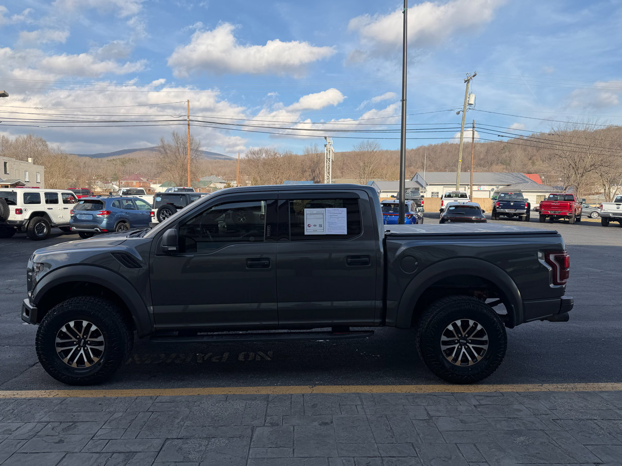 Used 2020 Ford F150 Raptor w/ Equipment Group 801A Mid image 5