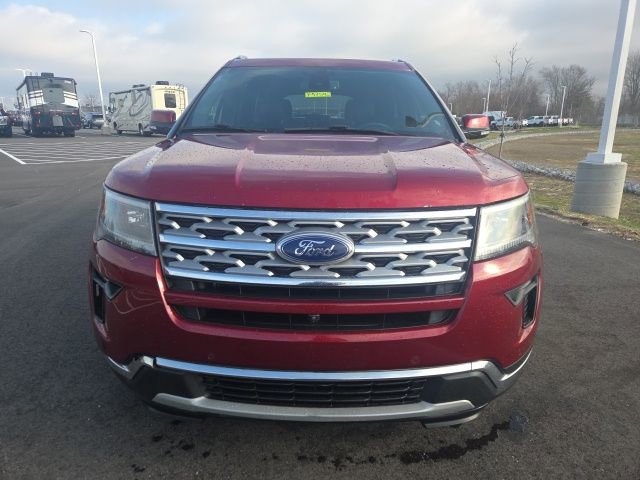 Used 2019 Ford Explorer Limited w/ Ford Safe & Smart Package image 3