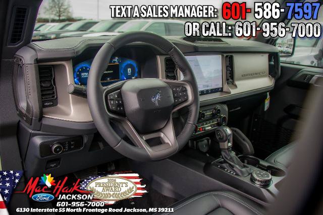 New 2026 Ford Bronco Outer Banks w/ Sasquatch Package AWD/4WD image 57
