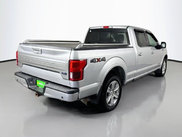 Used 2018 Ford F150 Platinum w/ Technology Package AWD/4WD image 10