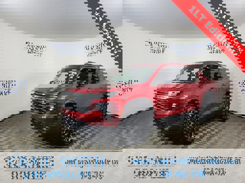 New 2026 Chevrolet Traverse LT w/ Enhanced Driving Package image 1