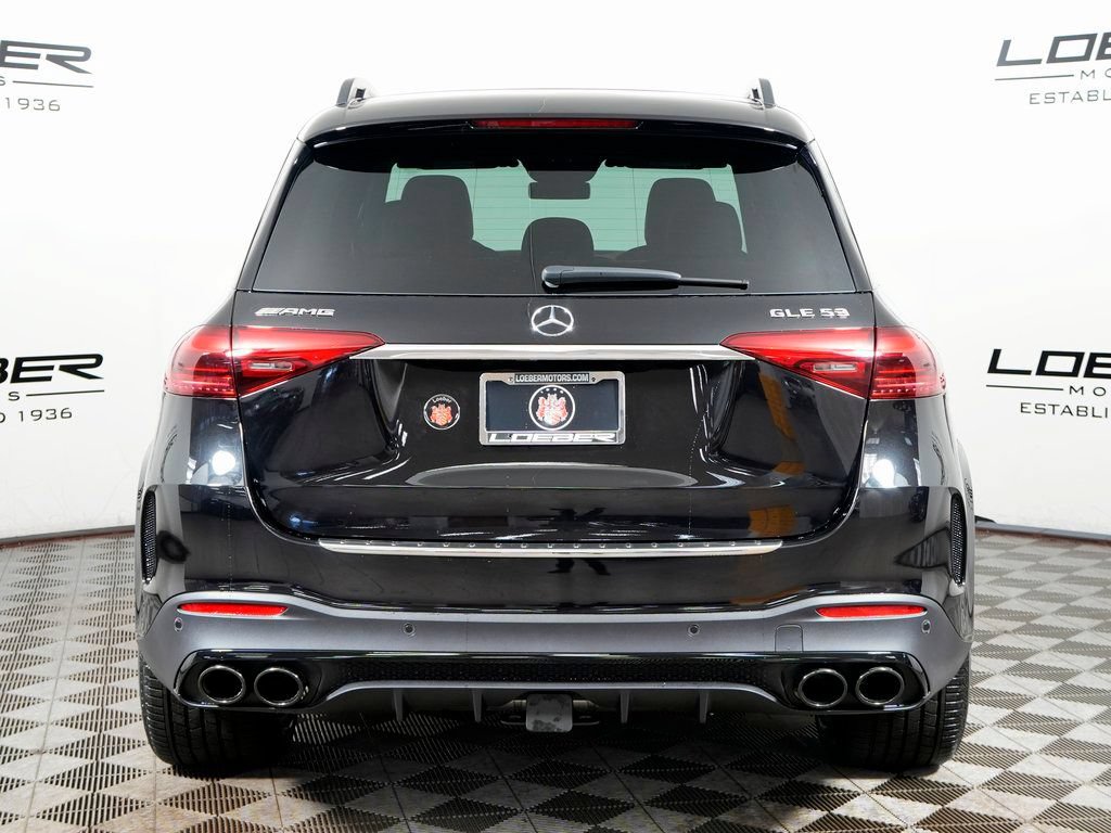 Certified 2026 Mercedes-Benz GLE 53 AMG 4MATIC image 4