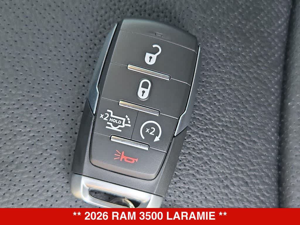 New 2026 RAM 3500 Laramie w/ Night Edition AWD/4WD image 35