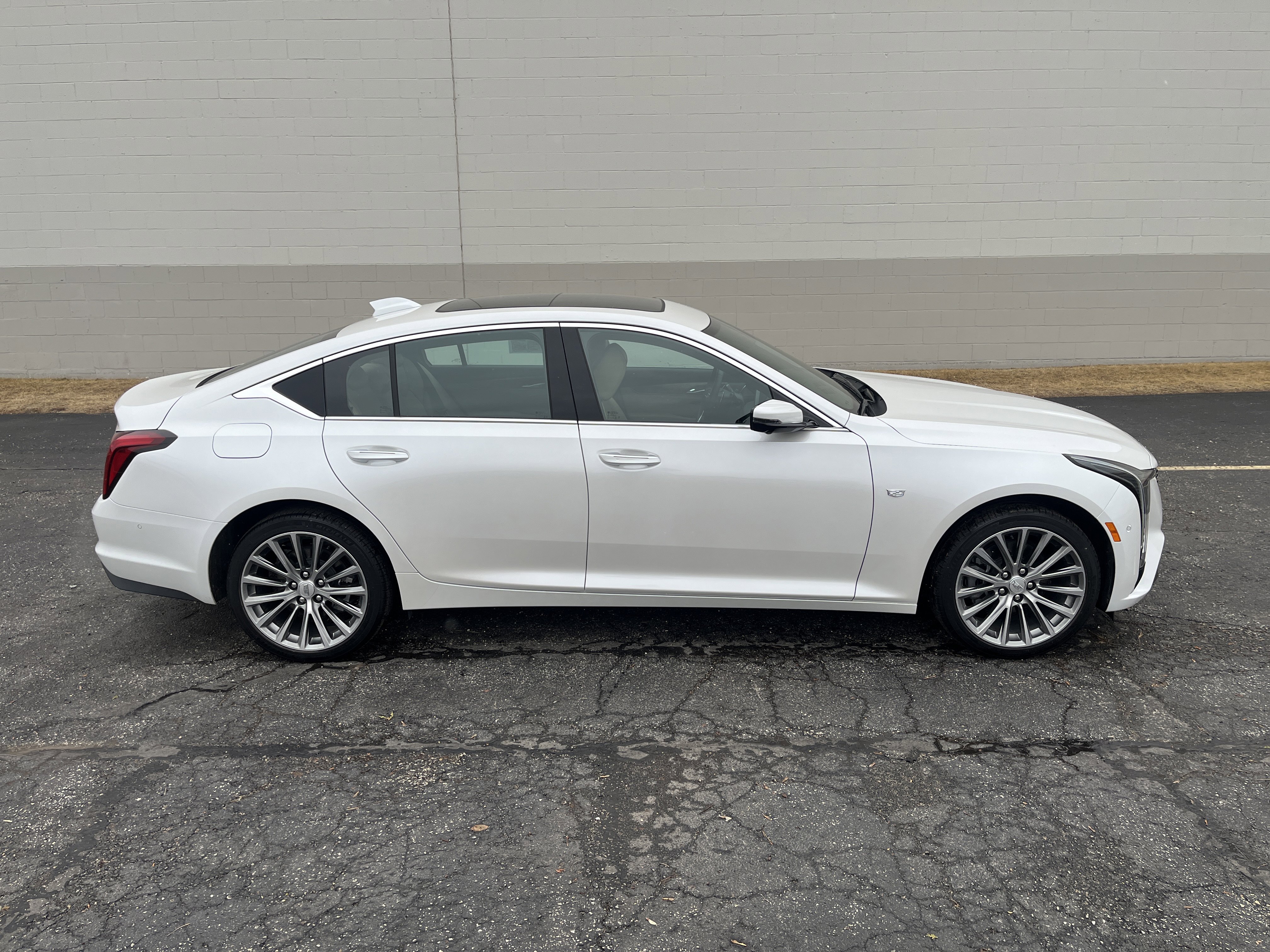 Used 2025 Cadillac CT5 Premium Luxury w/ Sun And Sound Package image 7