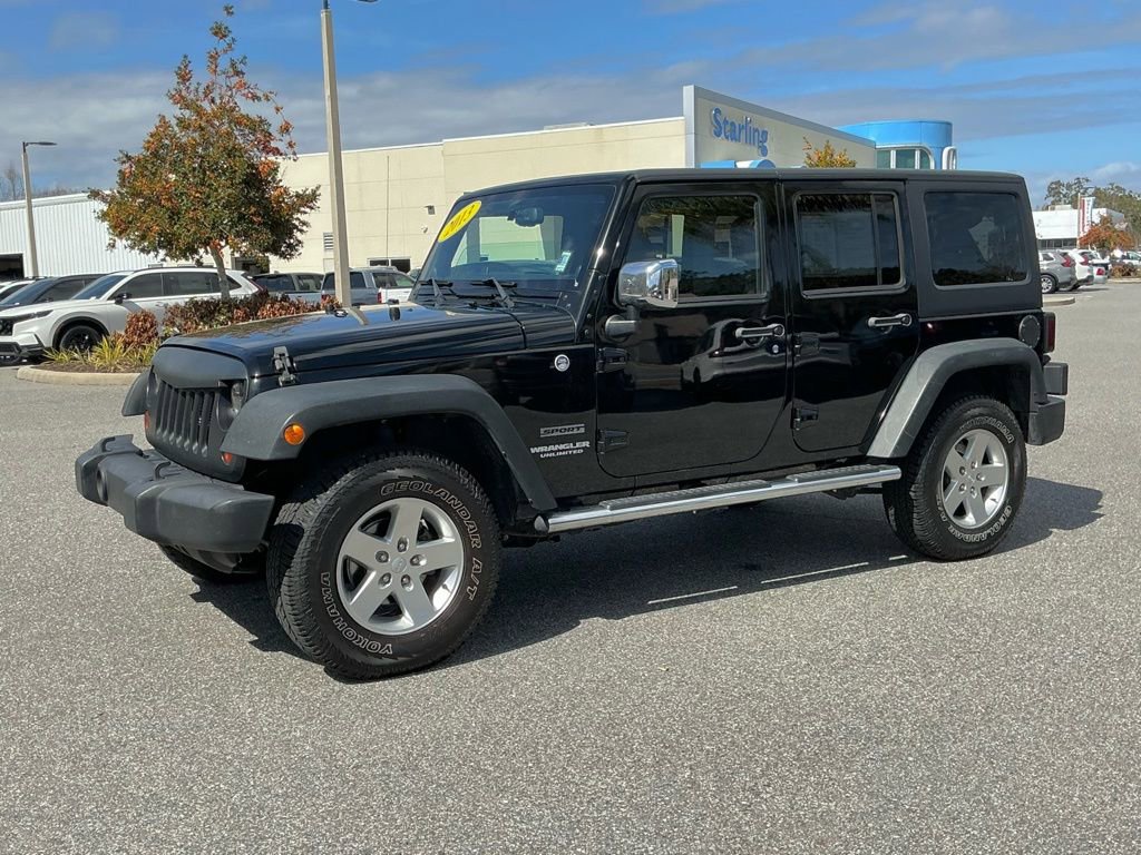 Used 2013 Jeep Wrangler Unlimited Sport image 2