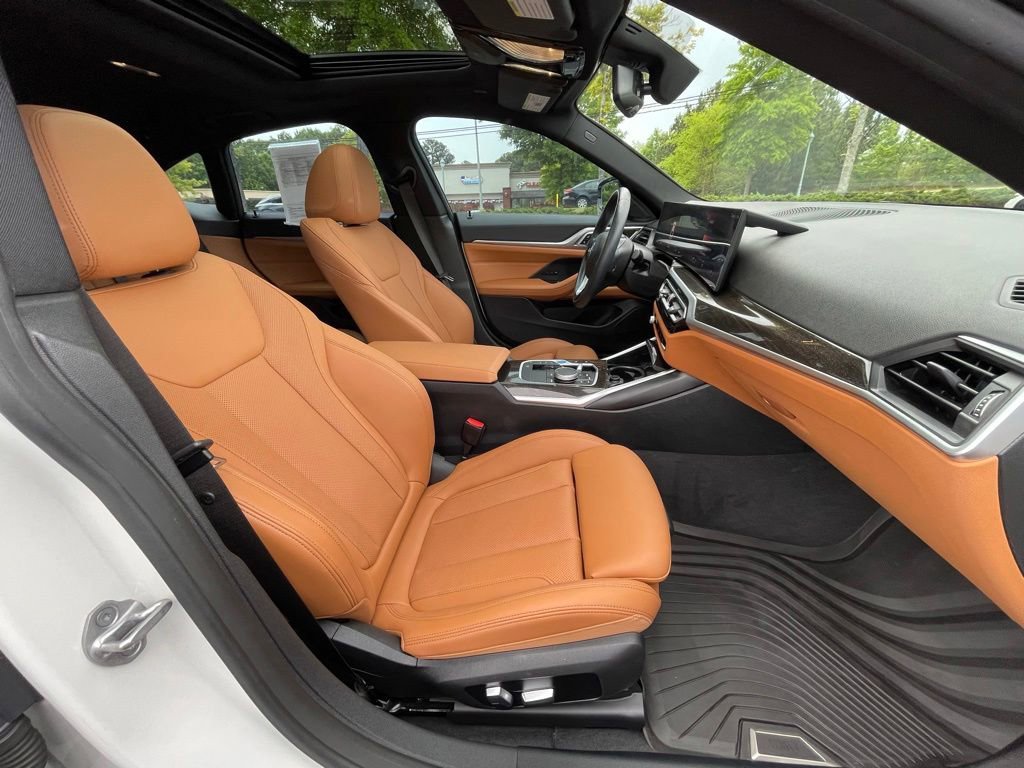 Used 2023 BMW i4 eDrive40 w/ Premium Package RWD image 33