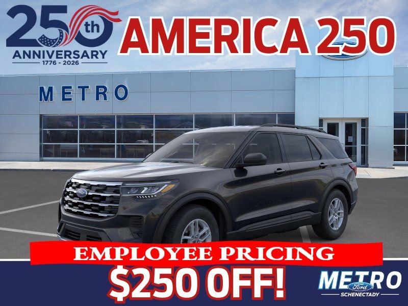 New 2026 Ford Explorer Active AWD/4WD image 2