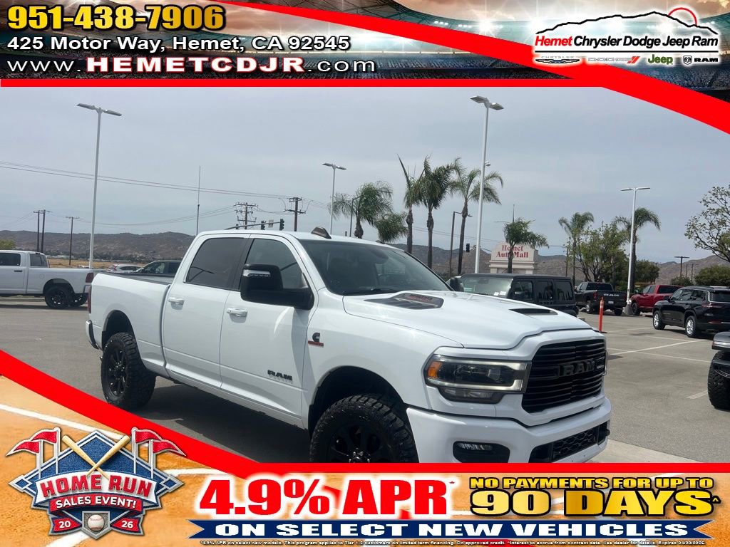 Used 2024 RAM 2500 Laramie w/ Night Edition