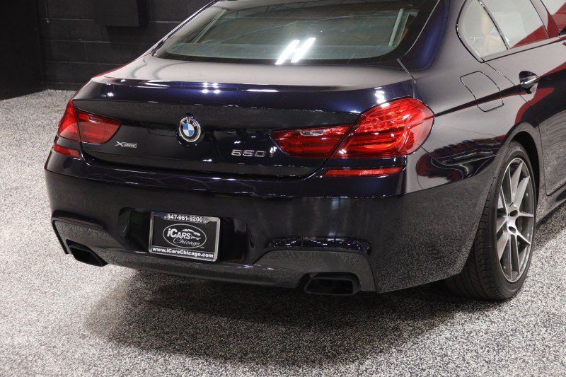 Used 2018 BMW 650i Gran Coupe xDrive AWD/4WD image 31