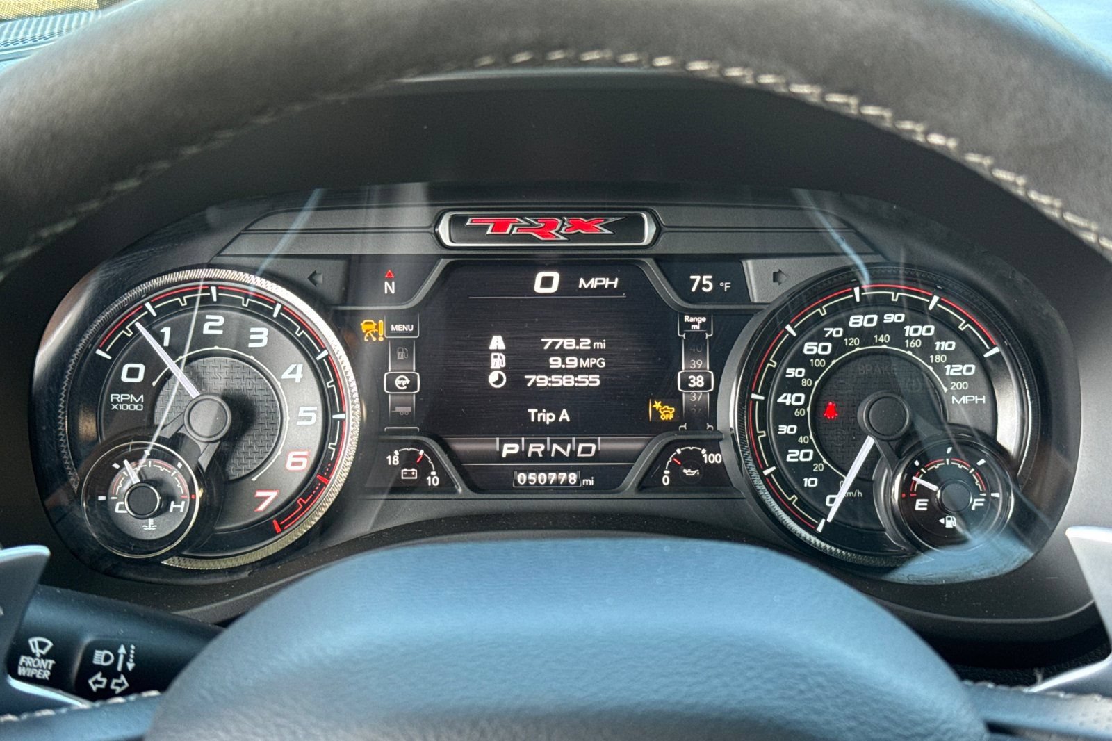 Used 2022 RAM 1500 TRX w/ TRX Level 2 Equipment Group AWD/4WD image 24
