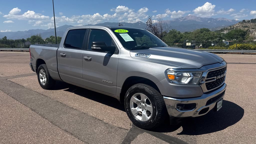 Used 2022 RAM 1500 Big Horn AWD/4WD image 19