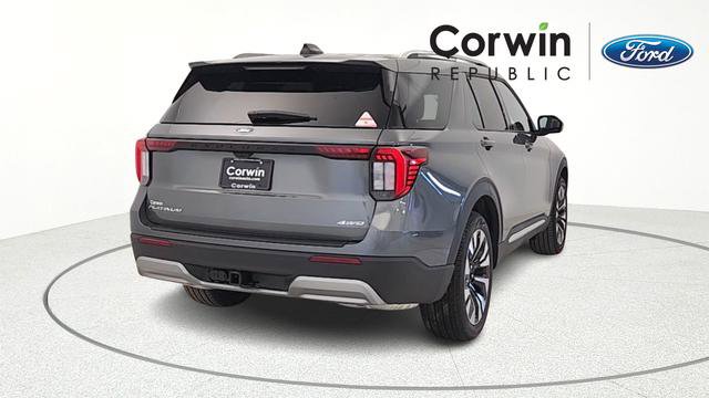 New 2026 Ford Explorer Platinum w/ LUX Leather Package image 7