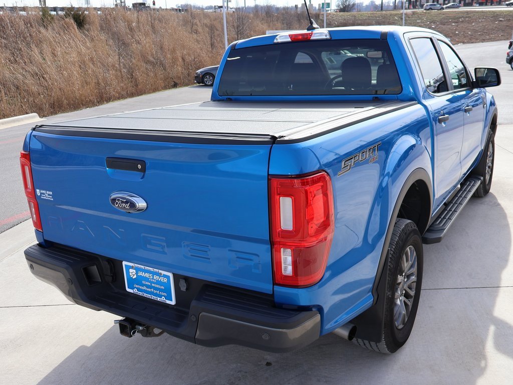 Used 2021 Ford Ranger XLT w/ Equipment Group 301A Mid image 5