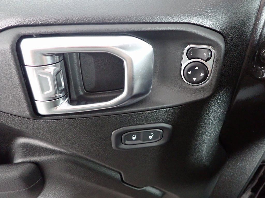 New 2025 Jeep Wrangler Unlimited Sport AWD/4WD image 19