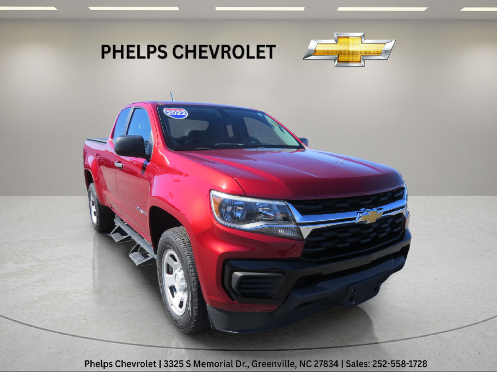 Certified 2022 Chevrolet Colorado W/T w/ WT Convenience Package RWD image 1