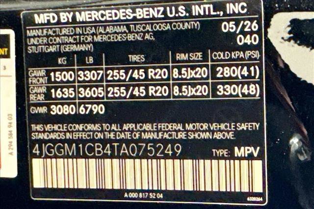 New 2026 Mercedes-Benz EQE 320 4MATIC SUV image 29
