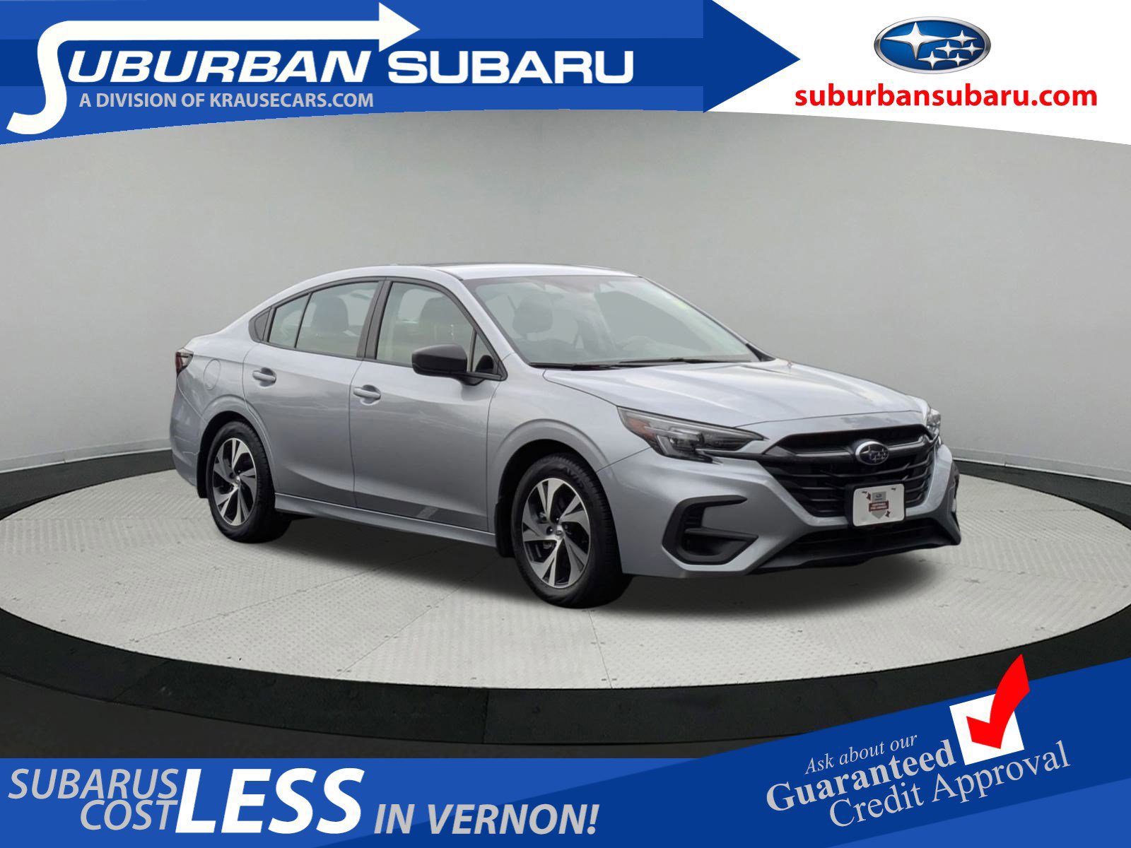 Certified 2025 Subaru Legacy