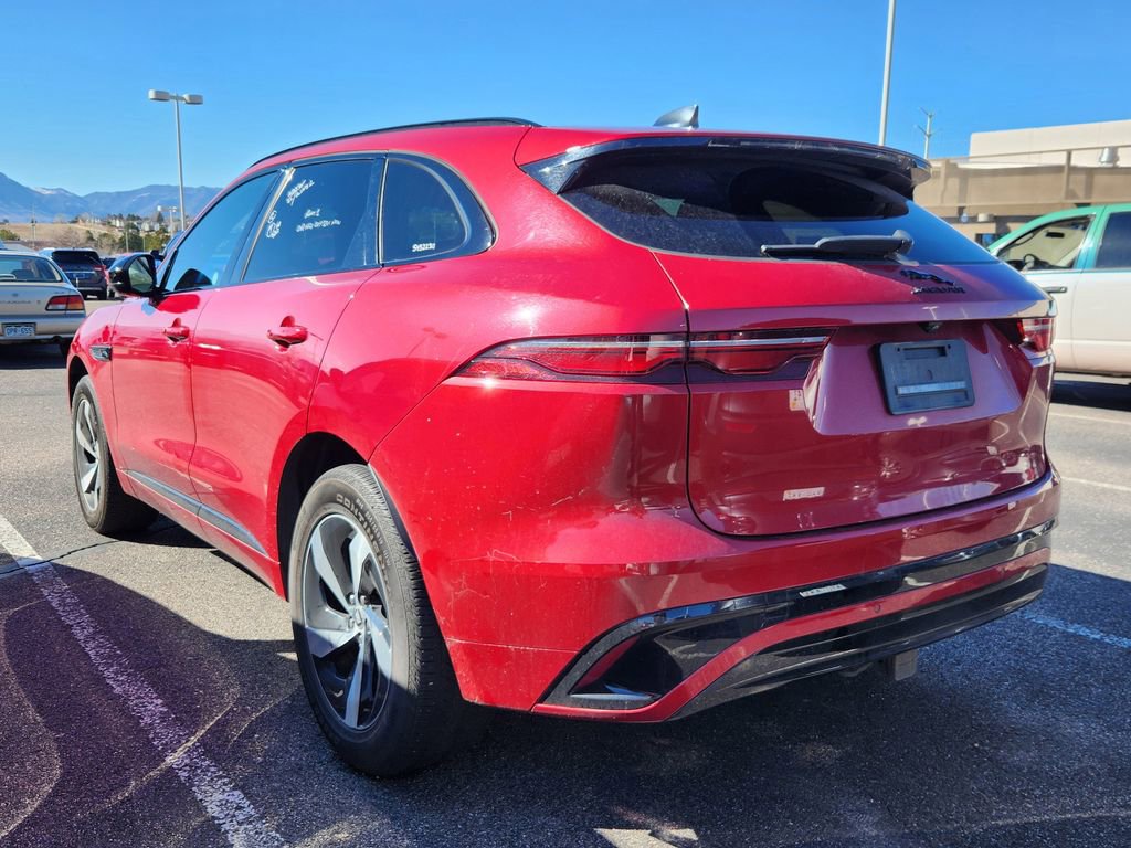 Used 2024 Jaguar F-PACE R-Dynamic S image 5