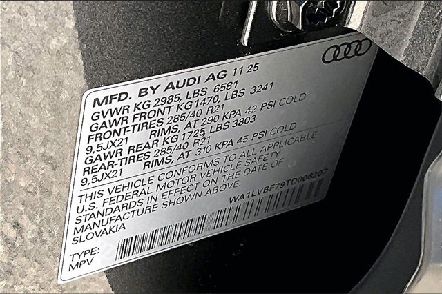 New 2026 Audi Q7 3.0T Premium Plus image 13
