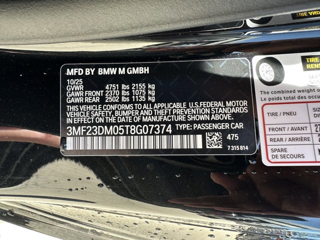 Used 2026 BMW M2 w/ Lighting Package RWD image 15