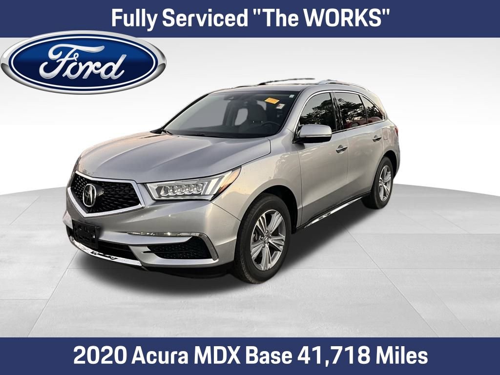 Used 2020 Acura MDX SH-AWD