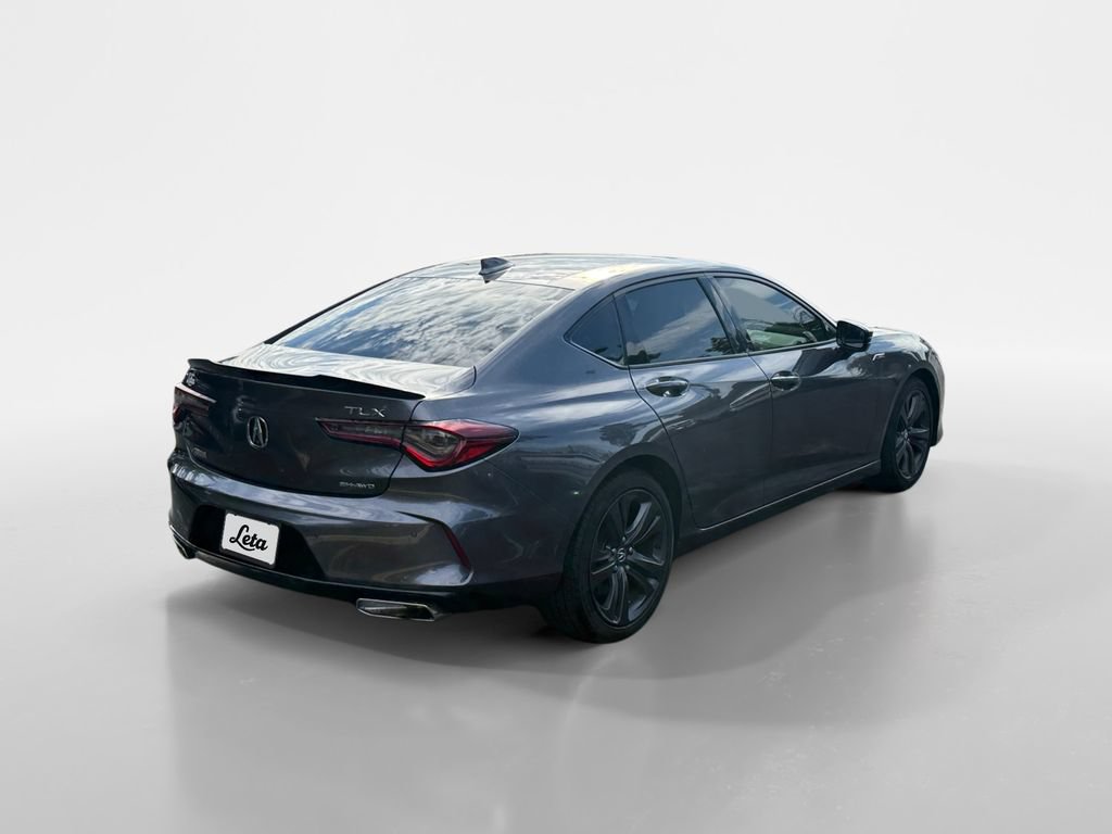 Used 2022 Acura TLX w/ A-SPEC Package AWD/4WD image 4