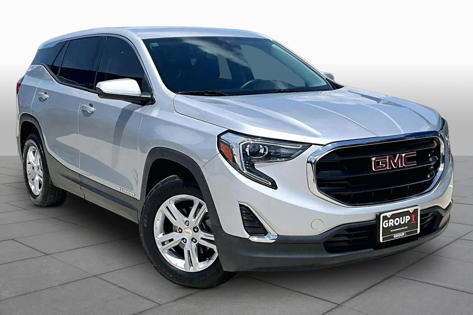 Used 2020 GMC Terrain SLE FWD image 3