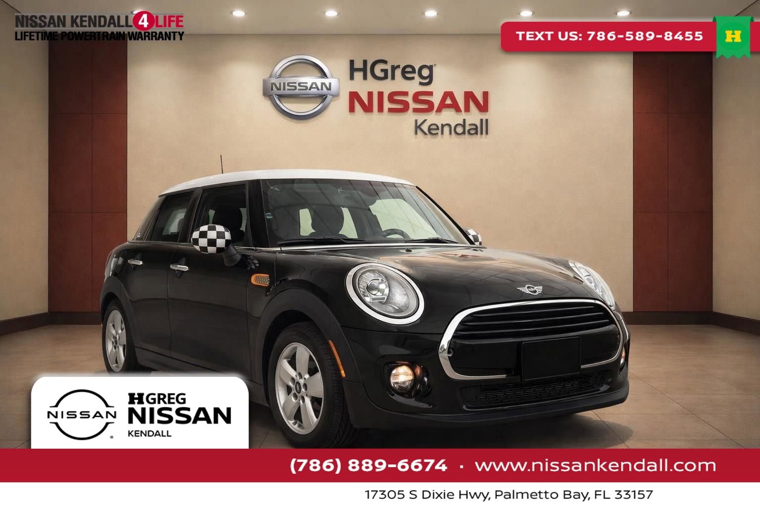 Used 2017 MINI Cooper 4-Door Hardtop
