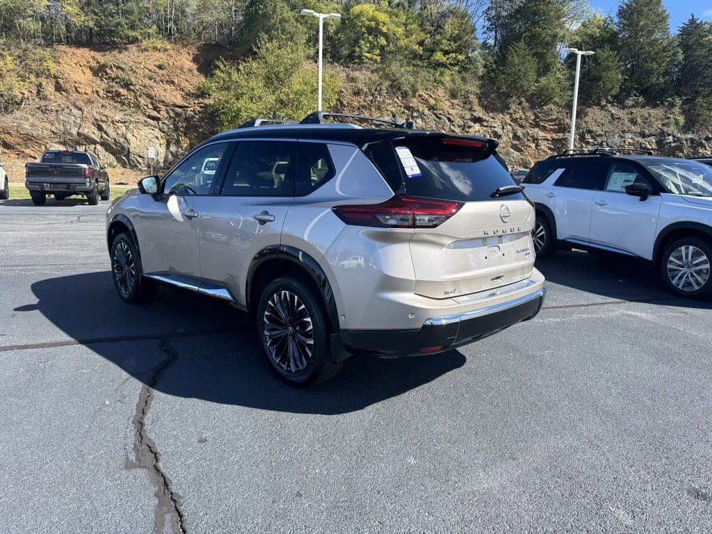 New 2026 Nissan Rogue Platinum image 5