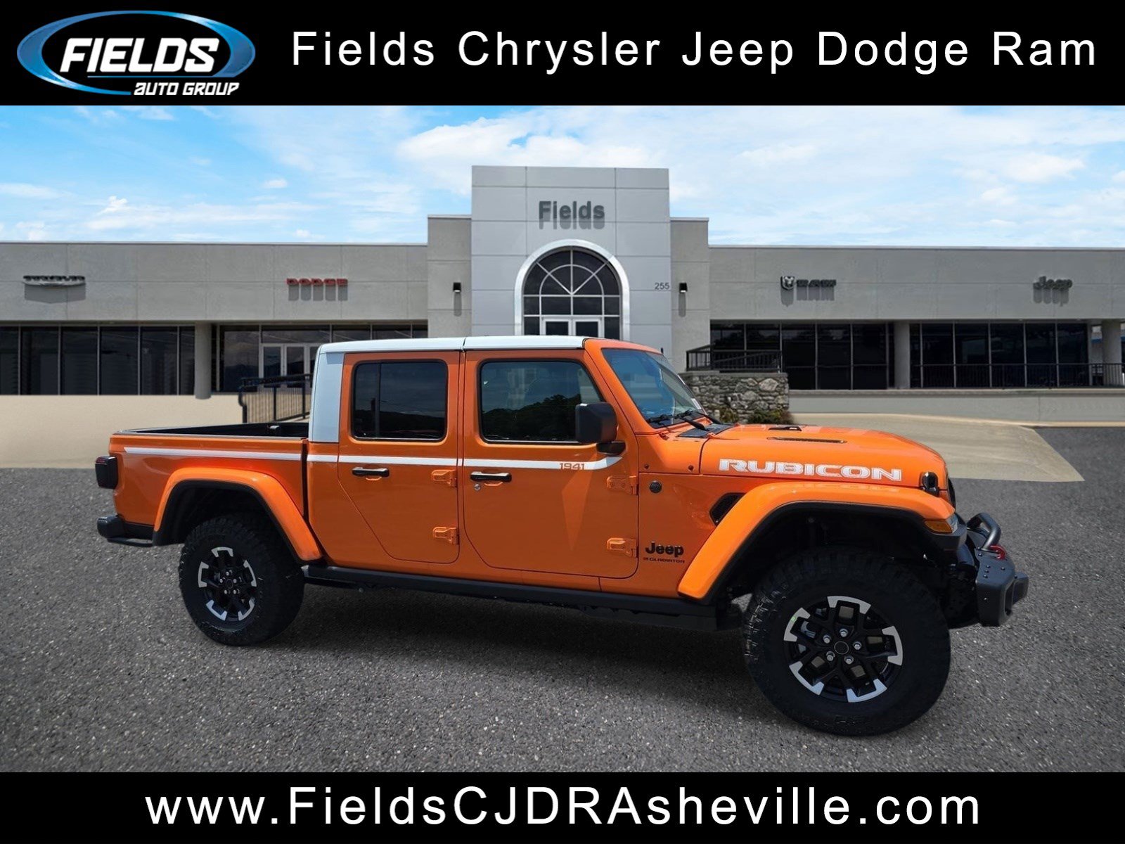 New 2026 Jeep Gladiator Rubicon w/ Whitecap Package