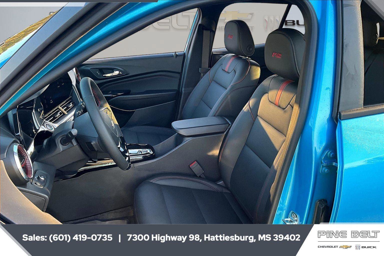 New 2026 Chevrolet Trax RS w/ Driver Confidence Package image 18