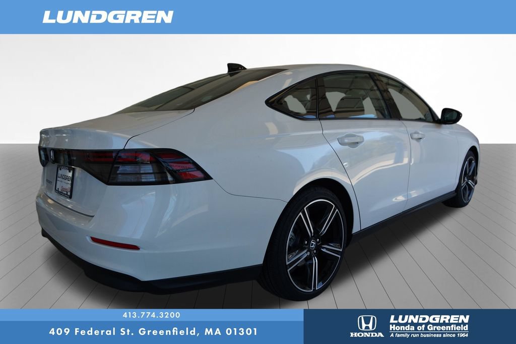 New 2026 Honda Accord LX image 8