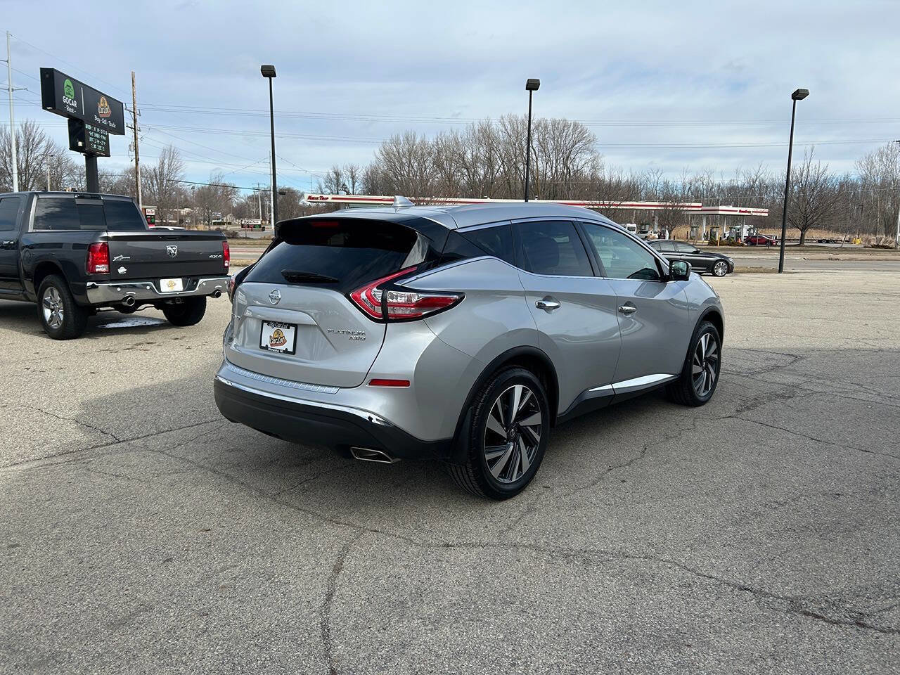 Used 2017 Nissan Murano Platinum image 5