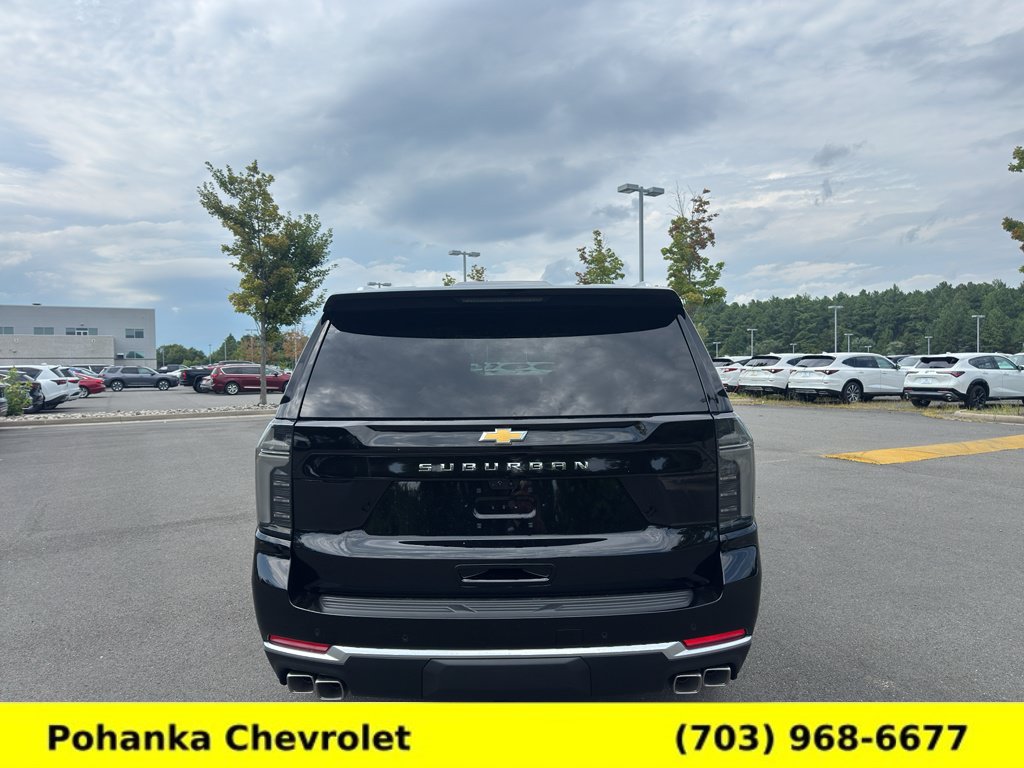 New 2026 Chevrolet Suburban High Country AWD/4WD image 6