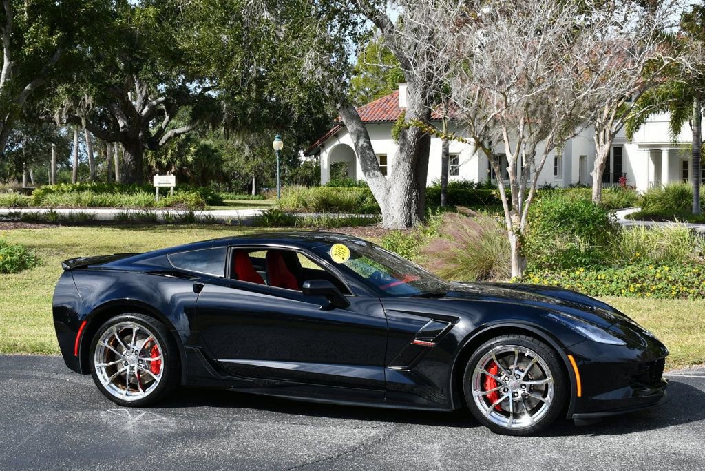 Used 2019 Chevrolet Corvette Grand Sport image 8