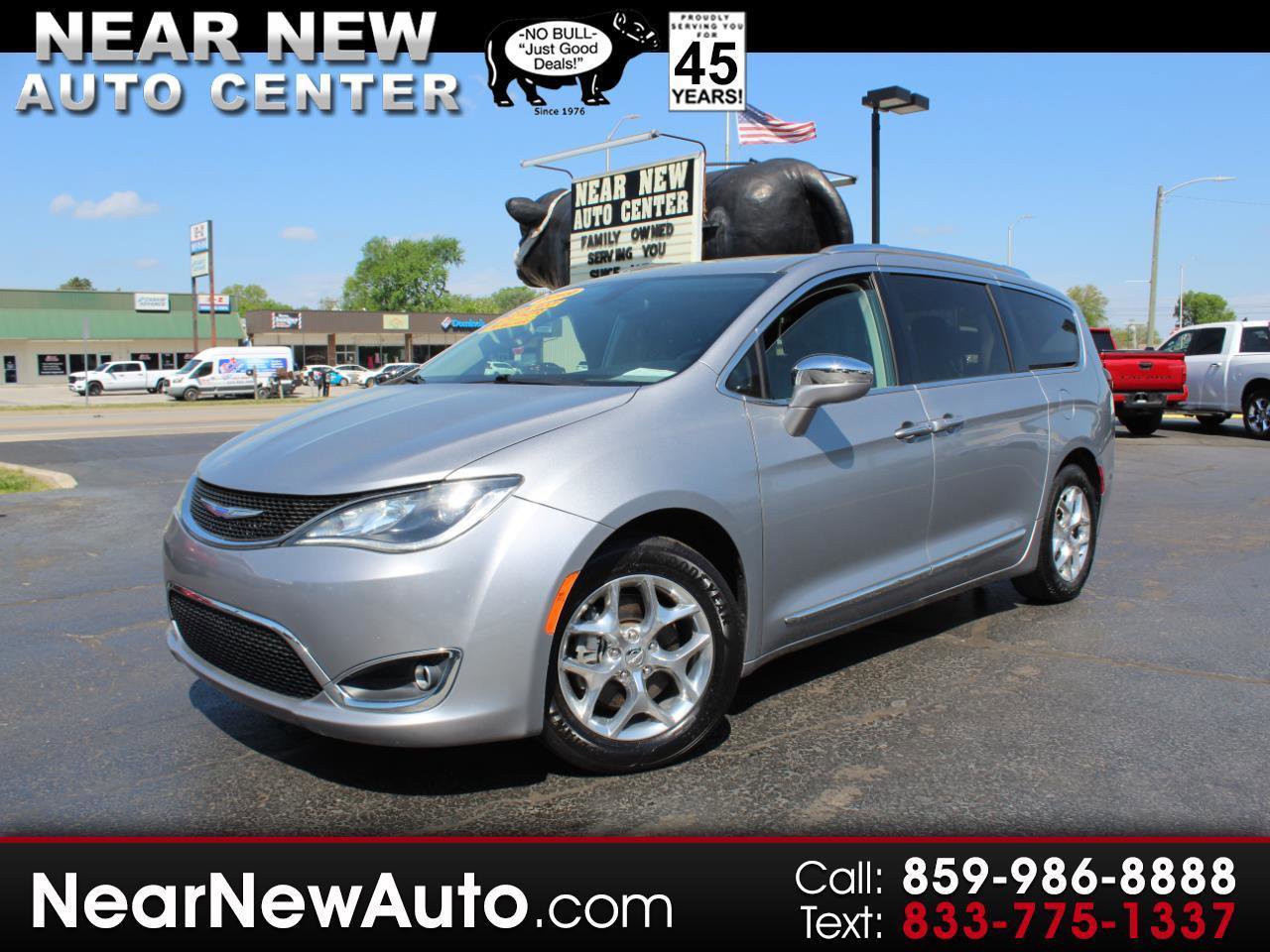 Used 2019 Chrysler Pacifica Limited