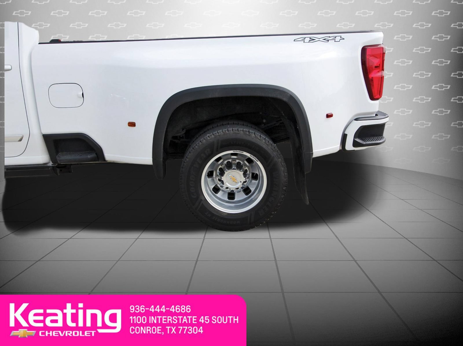 Used 2024 Chevrolet Silverado 3500 High Country w/ High Country Premium Package AWD/4WD image 30