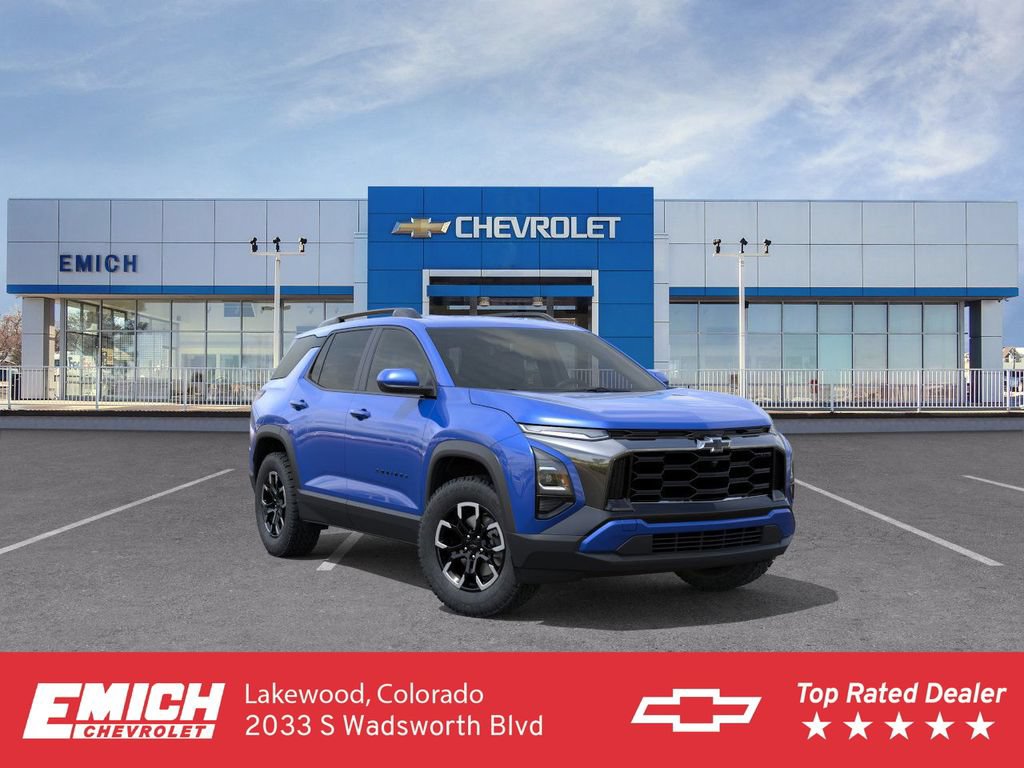 New 2026 Chevrolet Equinox ACTIV w/ Convenience Package III