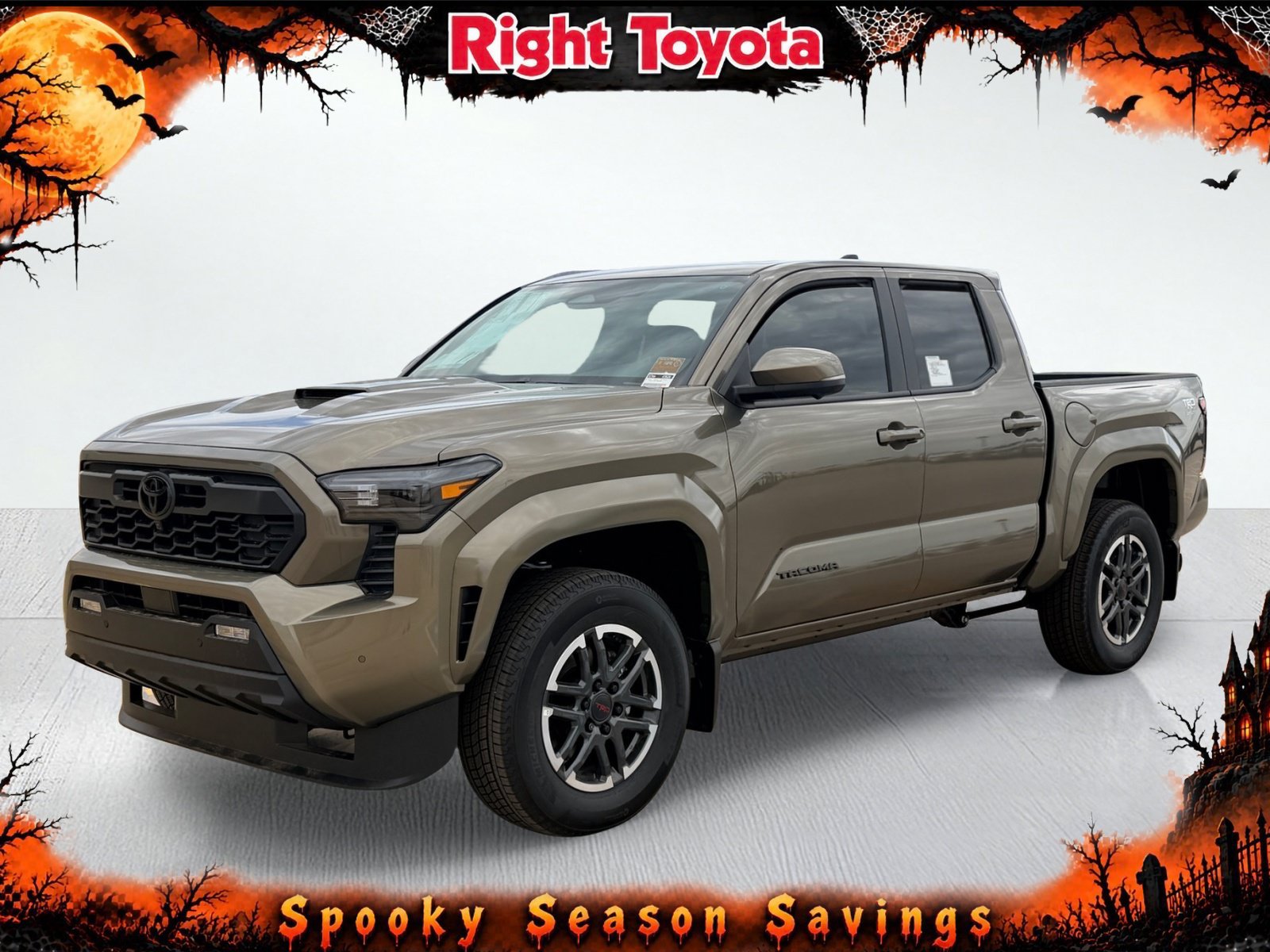 New 2026 Toyota Tacoma TRD Sport w/ TRD Sport Premium Package