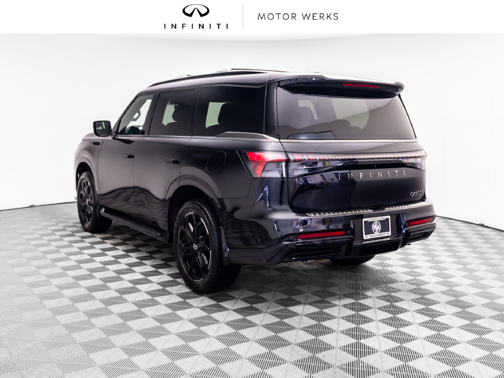 New 2027 INFINITI QX80 Sensory w/ Sport Exterior Package AWD/4WD image 3