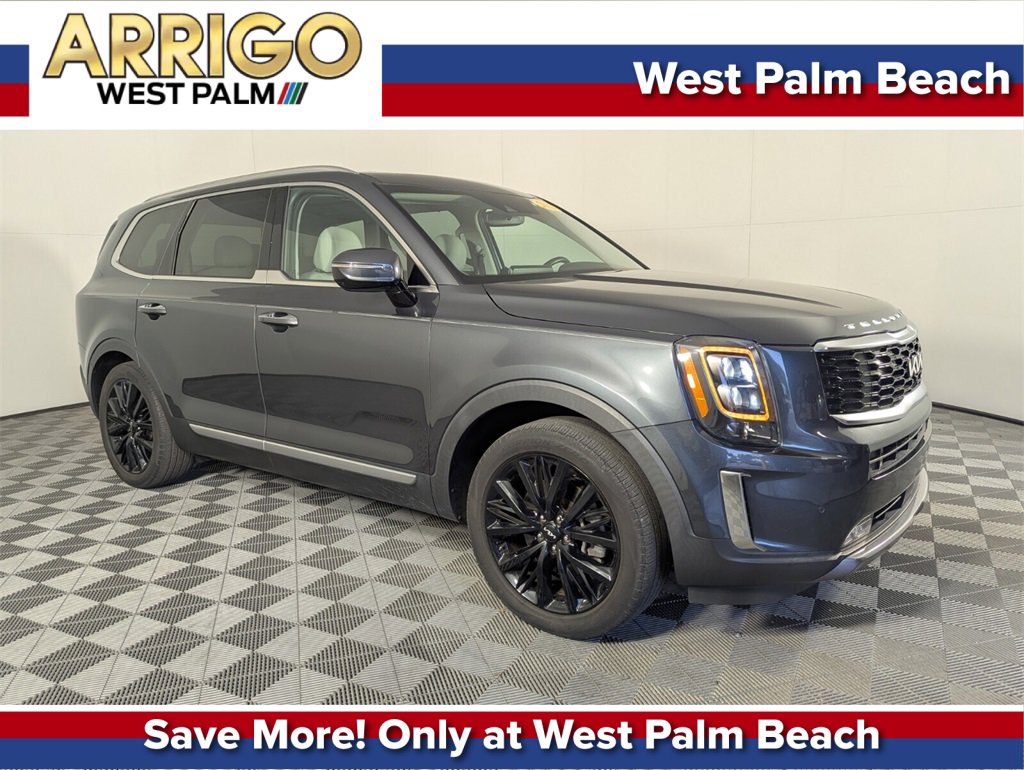 Used 2022 Kia Telluride SX w/ Towing Package video 1